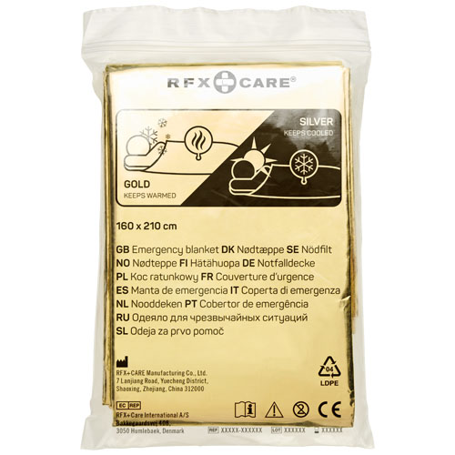 Dwufunkcyjny koc ratunkowy Frederik