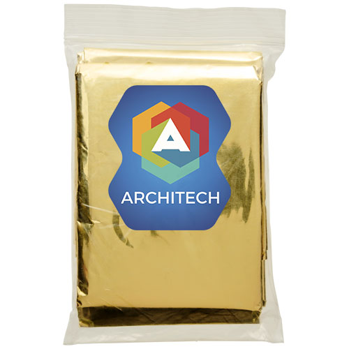 Dwufunkcyjny koc ratunkowy Frederik