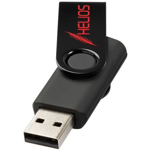 Pamięć USB Rotate-metallic 4GB