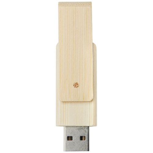Pamięć USB Rotate o pojemności 4GB wykonana z bambusa