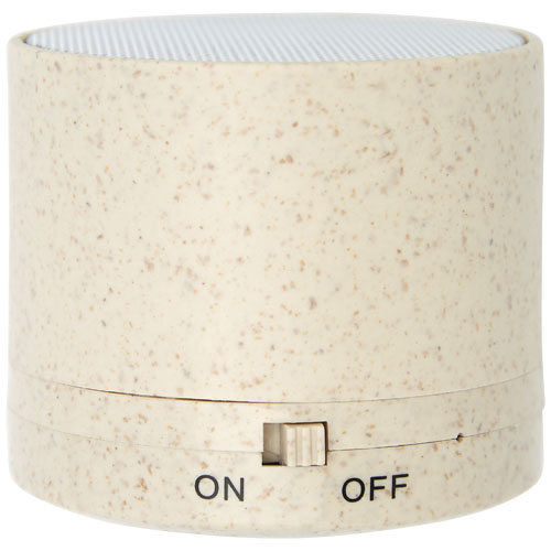 Głośnik Bluetooth® Kikai ze słomy pszenicznej