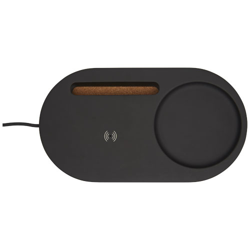 Organizer biurkowy Klip z funkcją ładowania bezprzewodowego o mocy 5 W