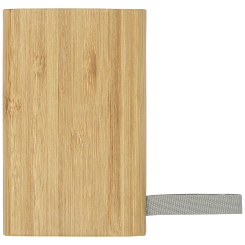 Powerbank Tulda o pojemności 5 000 mAh wykonany z bambusa