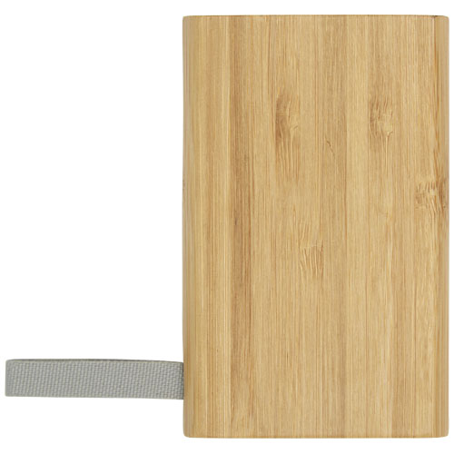 Powerbank Tulda o pojemności 5 000 mAh wykonany z bambusa