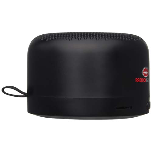 Głośnik Bluetooth Loop o mocy 5W wykonany z plastiku pochodzącego z recyklingu