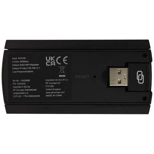 ADAPT jednopasmowy wzmacniacz sygnału wi-fi