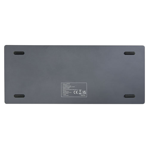 Hybrid klawiatura Bluetooth dla profesjonalistów AZERTY