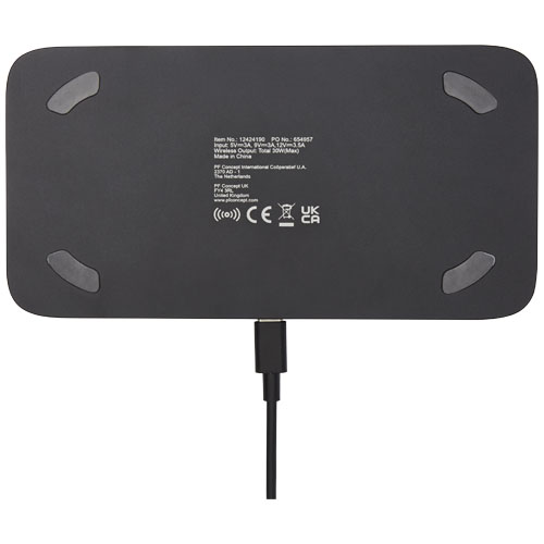 Hybrid wysokiej jakości bezprzewodowa ładowarka indukcyjna o mocy 15 W