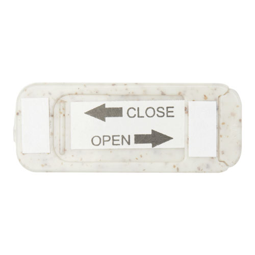 Kushi zasłonka kamerki internetowej ze słomy pszennej