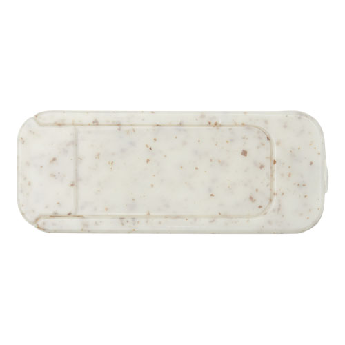 Kushi zasłonka kamerki internetowej ze słomy pszennej