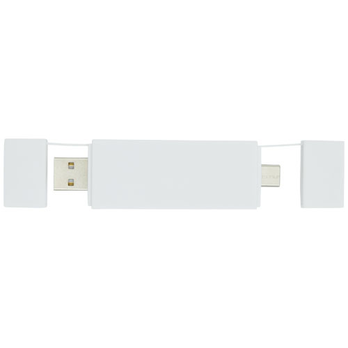Mulan podwójny koncentrator USB 2.0