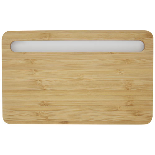 Medake 10 W bambusowa bezprzewodowa ładowarka