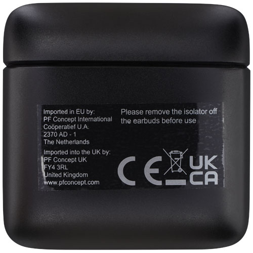 Hybrid słuchawki douszne premium True Wireless