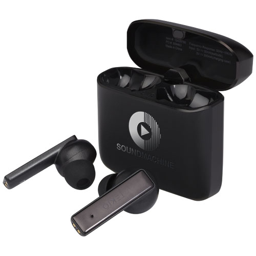 Hybrid słuchawki douszne premium True Wireless