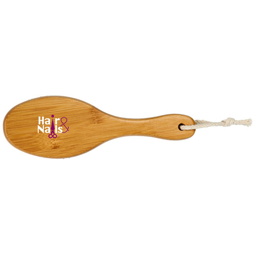 Masująca bambusowa szczotka Cyril włosów