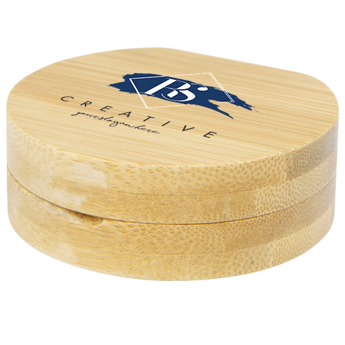 Afrodit bambusowe lusterko kieszonkowe