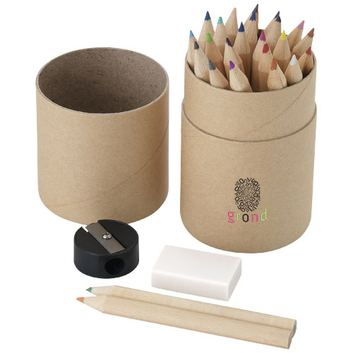 Kredki - zestaw 26 elementów