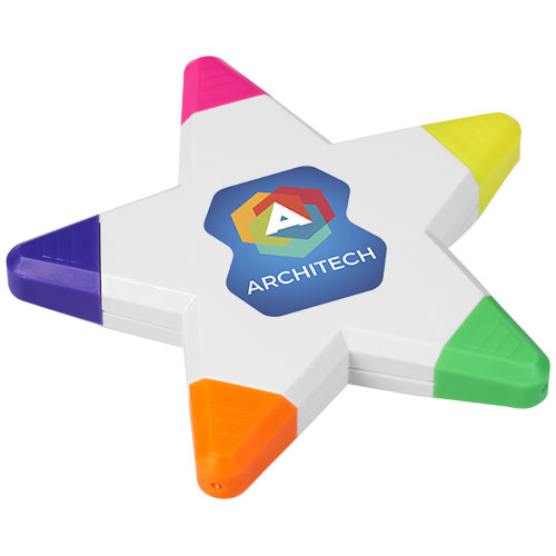 Zakreślacz gwiazda Solvig