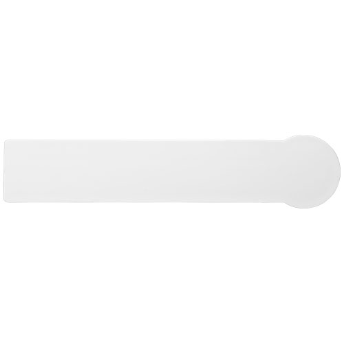 Linijka Tait o długości 15 cm wykonana z tworzywa sztucznego pochodzącego z recyklingu w kształcie koła