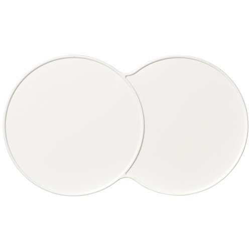 Podkładka podwójna wykonana z tworzywa sztucznego Sidekick