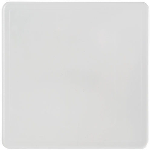 Podkładka kwadratowa Renzo wykonana z tworzywa sztucznego
