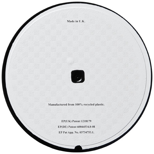 Podkładka okrągła Brite-Mat® z recyklingowanego materiału