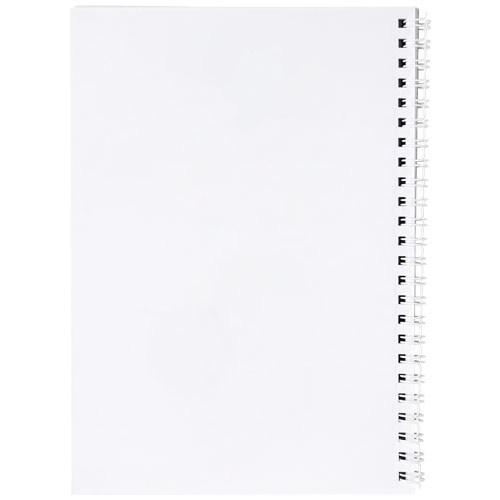 Notatnik Desk-Mate® w formacie A5 z przedziałką i okładką wykonaną z PP