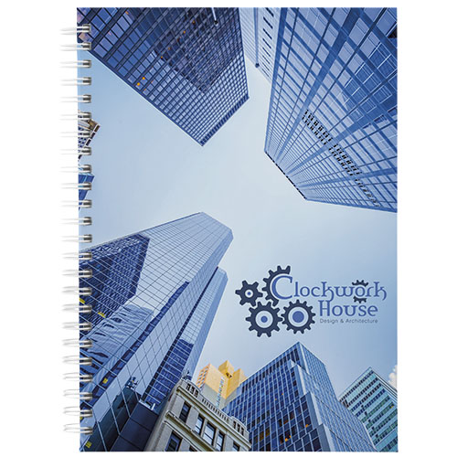 Zeszyt w formacie A5 Wire-o w twardej okładce