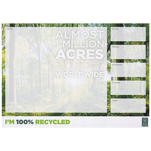 Notatnik  Desk-Mate®  w formacie A3 z materiałów z recyklingu
