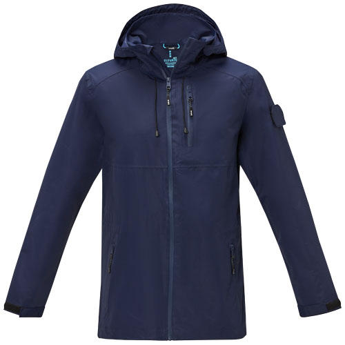 Kai lekka cyrkularna kurtka uniseks z recyklingu z certyfikatem GRS