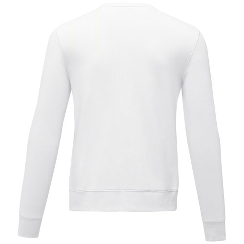 Zenon męska bluza z okrągłym dekoltem