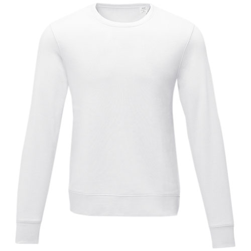 Zenon męska bluza z okrągłym dekoltem