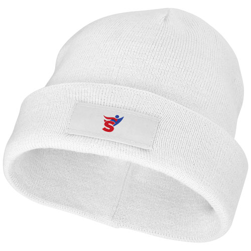 Czapka typu beanie Boreas z naszywką