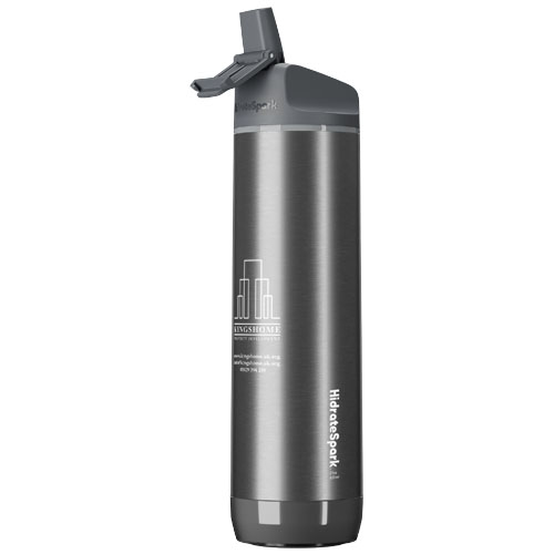 Inteligentny bidon na wodę HidrateSpark® PRO 620 ml ze stali nierdzewnej z izolacją próżniową