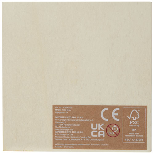 Bark drewniane puzzle