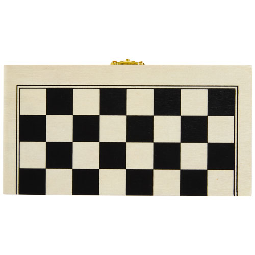 Mugo drewniany zestaw gier 3 w 1