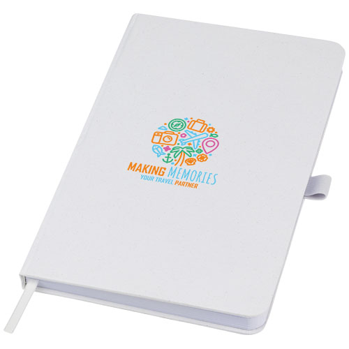 Fabianna notatnik w twardej okładce z papieru gniecionego