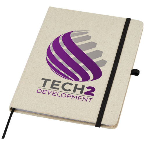 Tutico notatnik w twardej oprawie z bawełny organicznej