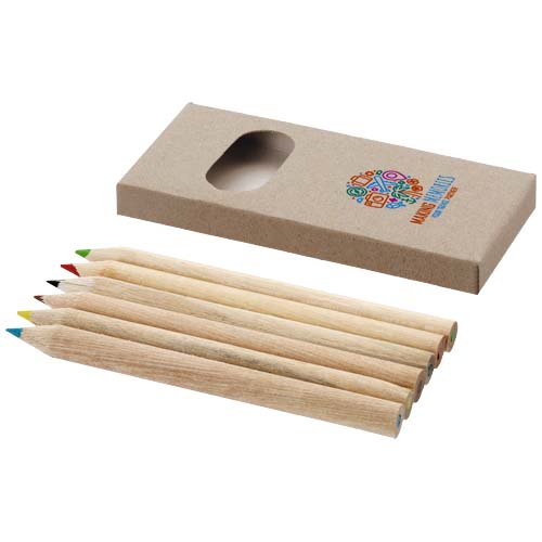 Artemaa 6-częściowy zestaw do kolorowania