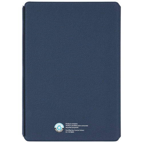 Notu teczka z notatnikiem do pisania