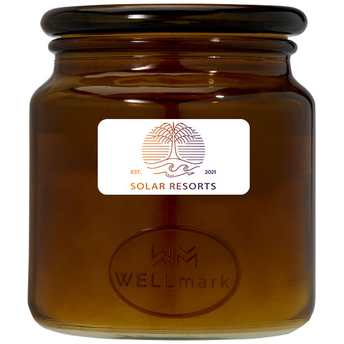 Wellmark Let 's Get Cozy świeca zapachowa 650 g - o zapachu drewna cedrowego