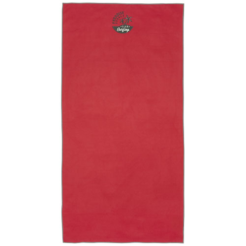 Pieter niezwykle lekki i szybko schnący ręcznik o wymiarach 50x100 cm z certyfikatem GRS