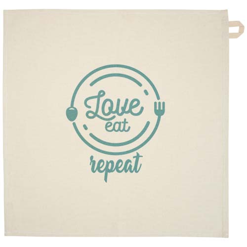 Alora ręcznik kuchenny z bawełny z recyklingu 200 g/m²