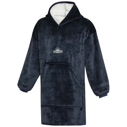 Denali kocyk z kapturem z certyfikatem GRS