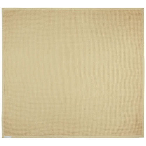 Abele koc z bawełny o waflowej strukturze o wymiarach 150 x 140 cm