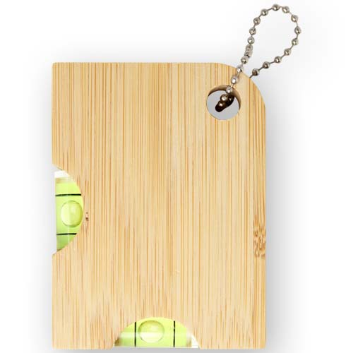 Levo bambusowy otwieracz do butelek z poziomicą