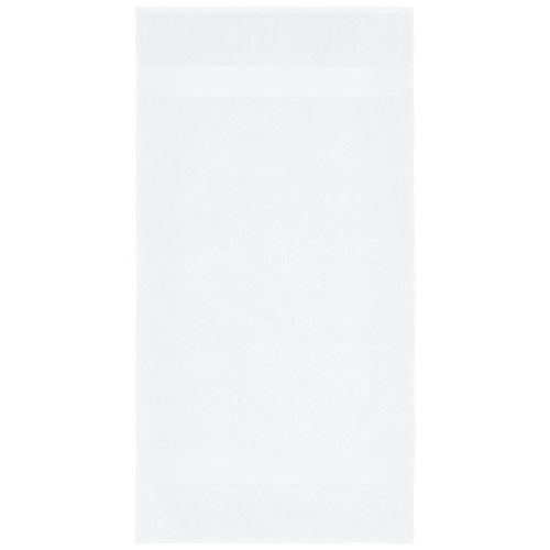 Charlotte bawełniany ręcznik kąpielowy o gramaturze 450 g/m² i wymiarach 50 x 100 cm