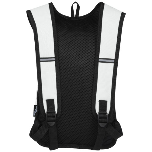 Trails plecak outdorowy, certyfikat GRS, tworzywo RPET, 6,5 l