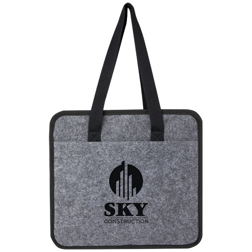 Felta składany filcowy organizer samochodowy z materiałów z recyklingu z certyfikatem GRS