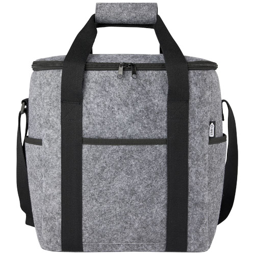 Felta torba termoizolacyjna na butelkę wykonana z filcu z recyklingu posiadającego certyfikat GRS o pojemności 21 l